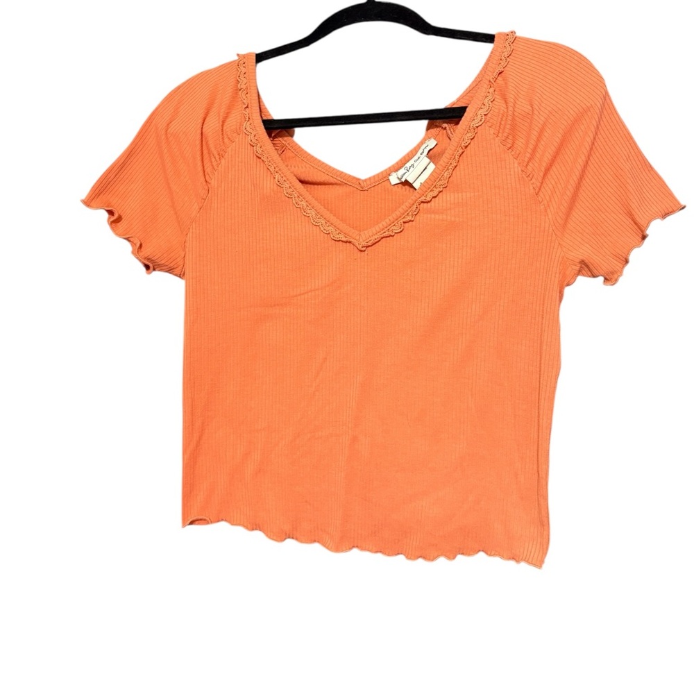 American Rag Peach Blouse